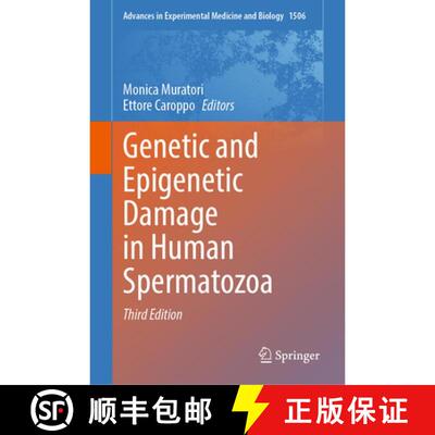 【3-4周达】精装 Genetic and Epigenetic Damage in Human Spermatozoa (Third Edition 2026) [9783032183750]