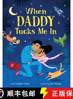 【3-4周达】When Daddy Tucks Me in [9781728257969]