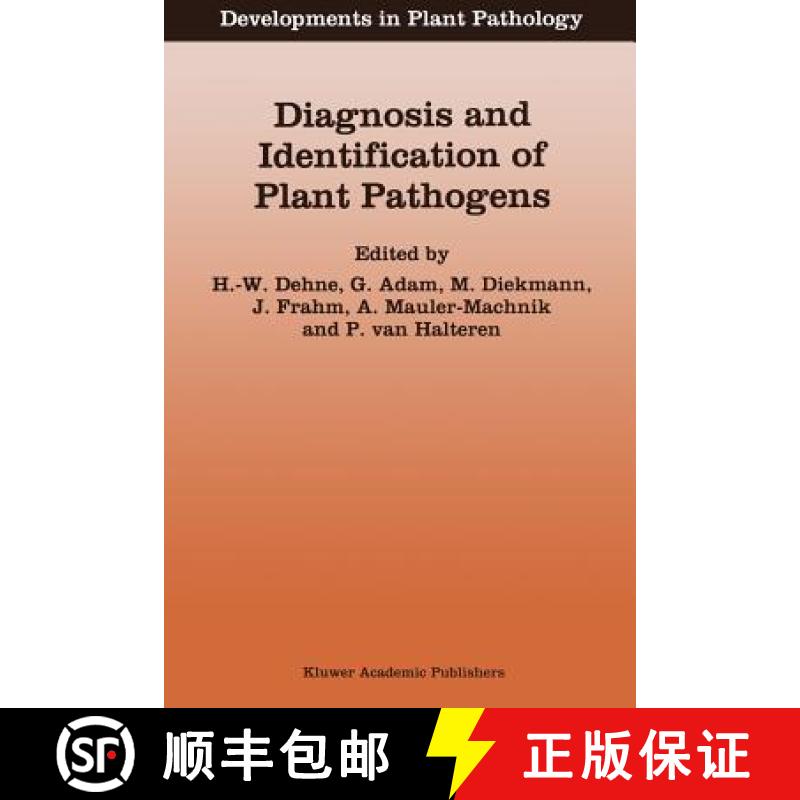 【3-4周达】Diagnosis and Identification of Plant Pathogens: Proceedings of the 4th International Symp... [9789401065085]