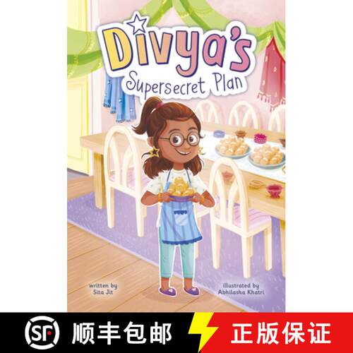 预订 精装 Divya's Supersecret Plan [9781669078036]