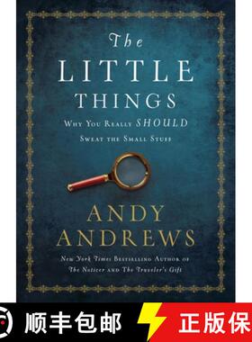 预订 The Little Things: Why You Really Should Sweat the Small Stuff [9780718077327]