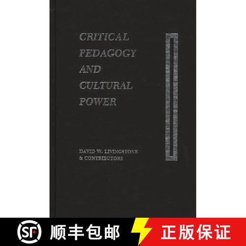 【3-4周达】精装 Critical Pedagogy and Cultural Power [9780897891127]