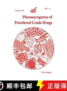 【3-4周达】Pharmacognosy of Powdered Crude Drugs [9789389974898]