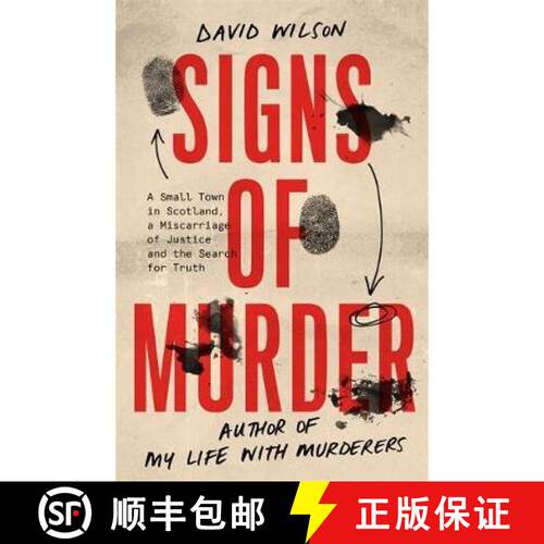 【3-4周达】精装 Signs of Murder: A small town in Scotland, a miscarriage of justice and the search fo... [9780751578744]