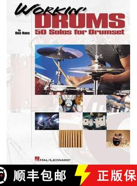预订 Workin' Drums [9780634040153]
