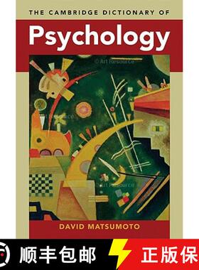【3-4周达】The Cambridge Dictionary of Psychology [9780521671002]