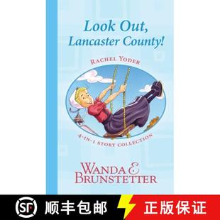 Out Collection 4周达 9781636090931 Story Yoder County Lancaster Look Rachel