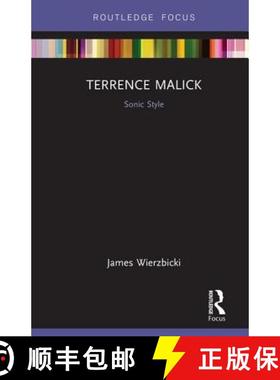 【3-4周达】Terrence Malick: Sonic Style: Sonic Style [9780367136673]
