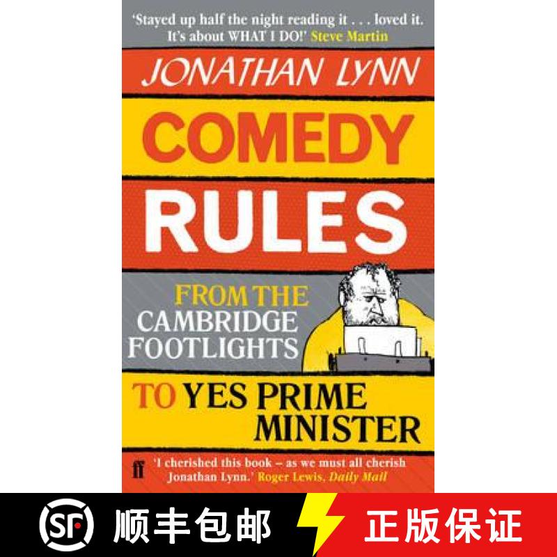 【3-4周达】Comedy Rules: From the Cambridge Footlights to Yes, Prime Minister [9780571277964]