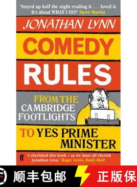 【3-4周达】Comedy Rules: From the Cambridge Footlights to Yes, Prime Minister [9780571277964]