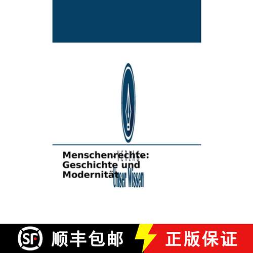 【3-4周达】Menschenrechte: Geschichte und Modernität (Aufl.) [9786204090214]