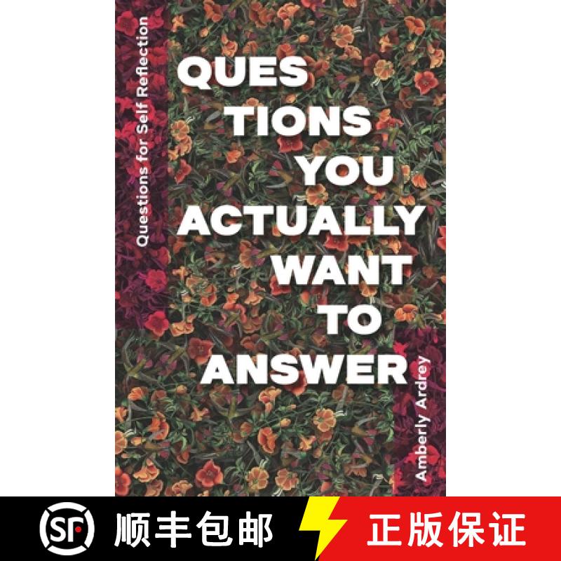 【3-4周达】Questions for Self Reflection - Questions You Actually Want To Answer: Icebreaker Relation... [9781989921067]