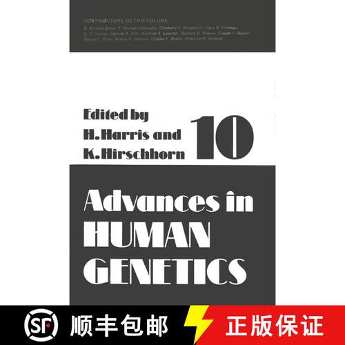 【3-4周达】Advances in Human Genetics 10 [9781461582908]