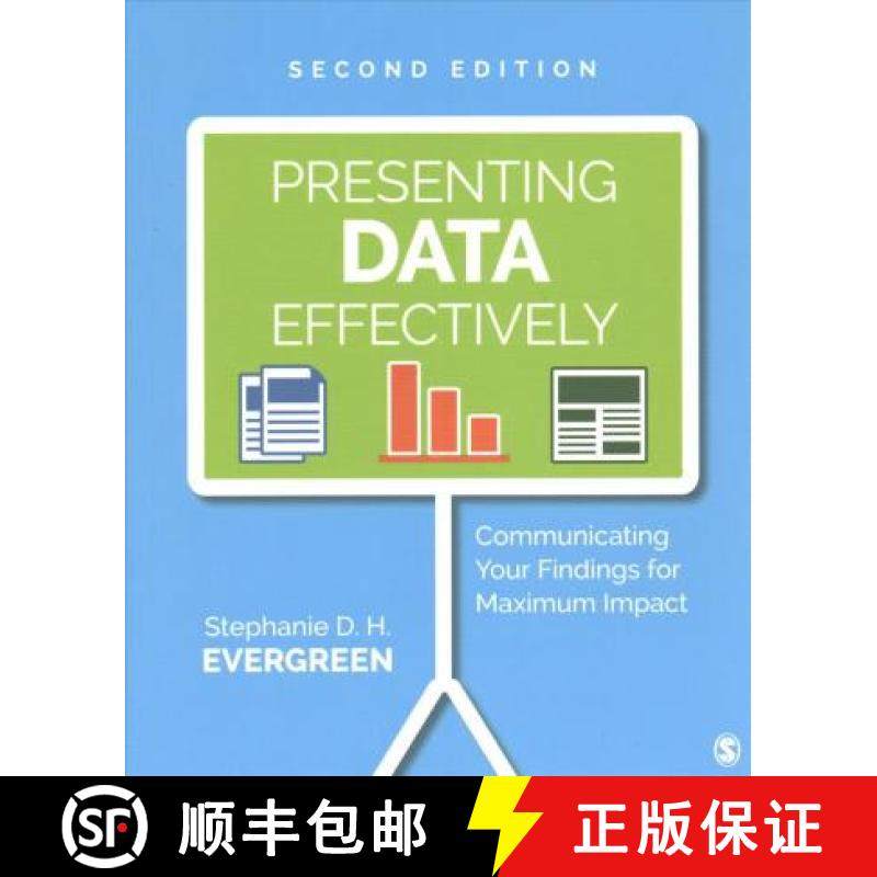 预订 BUNDLE: Evergreen: Presenting Data Effectively 2e + Sue: Data Visualization & Presentation with ... [9781544317618]