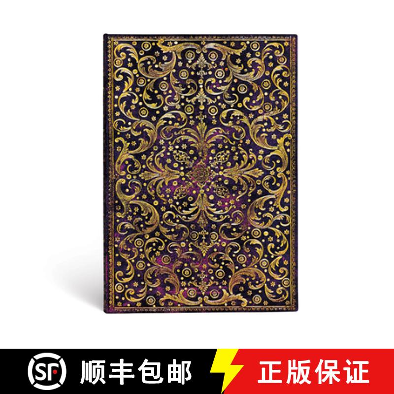 【2-3周达】Aurelia Grande Unlined Hardcover Journal [9781439744000]