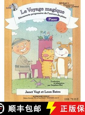 【3-4周达】LE VOYAGE MAGIQUE NIVEAU 1 DCOUVREUR [9790046294815]