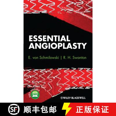 【3-4周达】精装 Essential Angioplasty [Wiley医学] [9780470657263]