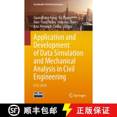 【3-4周达】Application and Development of Data Simulation and Mechanical Analysis in Civil Engineerin... [9783031879586]