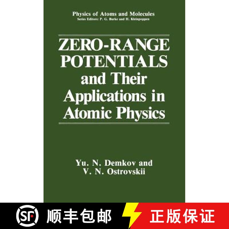 【3-4周达】Zero-Range Potentials and Their Applications in Atomic Physics [9781468454536]