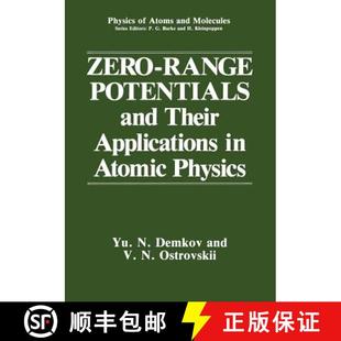 Their Potentials Applications Physics Zero Atomic 4周达 9781468454536 Range and