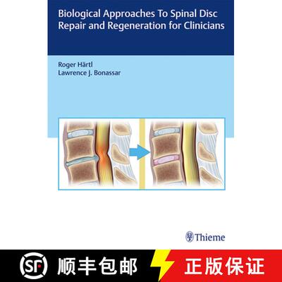 【3-4周达】精装 Biological Approaches to Spinal Disc Repair and Regeneration for Clinicians [9781626232501]