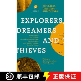 Dreamers the Museum Explorers 3周达 Writers Latin Thieves 9781913867942 British and American