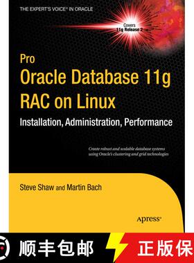 【3-4周达】Pro Oracle Database 11g RAC on Linux (2nd ed.) (2nd ed.) (2nd ed.) (2nd ed.) (2nd ed.) (2n... [9781430229582]