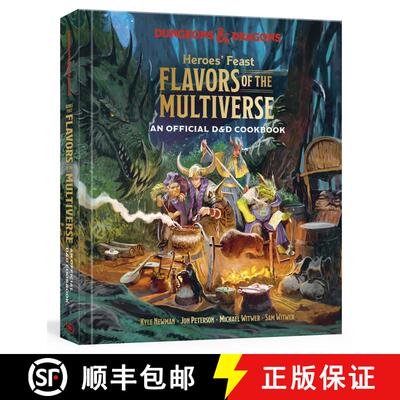 【3-4周达】精装 Heroes' Feast Flavors of the Multiverse (Dungeons & Dragons): An Official D&D Cookbook [9781984861313]
