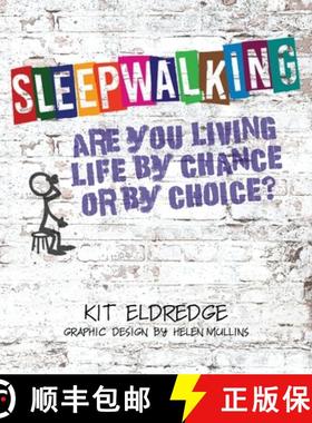 【3-4周达】Sleepwalking; Are you living life by chance or by choice? [9781735562100]