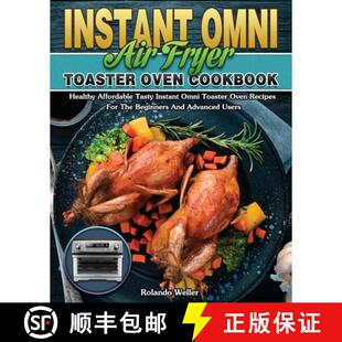 Omni Toaster Instant Tasty 9781649847249 Affordable Air 4周达 Cookbook Oven Fryer Toaste... Healthy