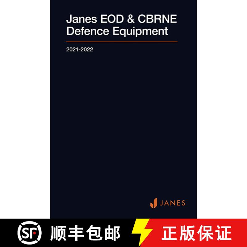 预订 简氏EOD与CBRNE防护装备 2021-2022Jane's EOD & CBRNE Defence Equipment 2021-2022 [9780710633880]