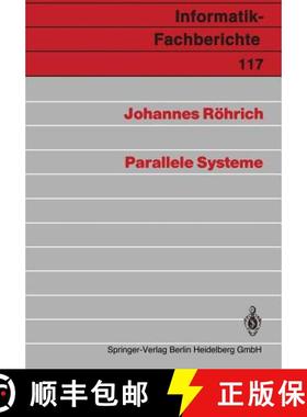 【3-4周达】Parallele Systeme [9783540160632]