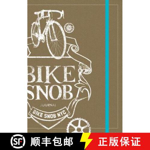 【3-4周达】Bike Snob Journal [9781452117171]