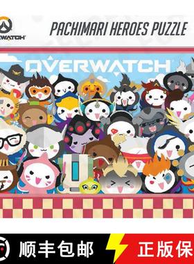【3-4周达】Overwatch: Pachimari Heroes Puzzle [9781945683862]