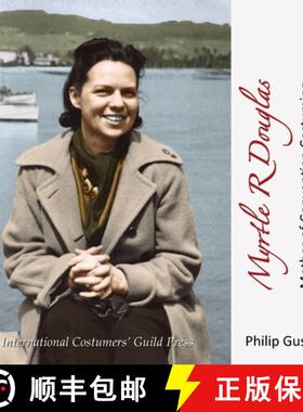 【3-4周达】Myrtle R Douglas: Mother of Convention Costuming [9781966384038]