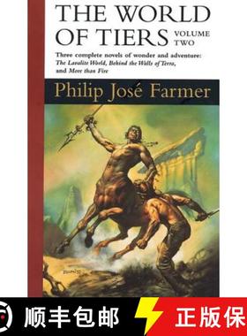 【3-4周达】The World of Tiers: Volume Two: The Lavalite World, Behind the Walls of Terra, & More Than... [9780312863777]