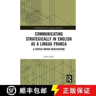 English Driven 9780367405748 Strategically Lingua Communicating Investigation Corpus 预订 Franca