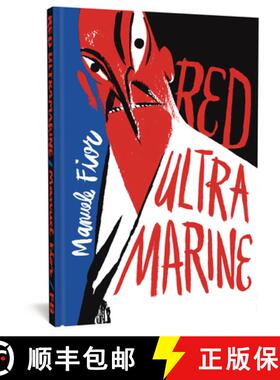 【3-4周达】Red Ultramarine [9781683961888]