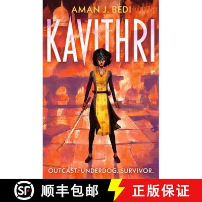 【3-4周达】Kavithri: The Indian-Inspired Progression Fantasy Thriller [9781399609876]