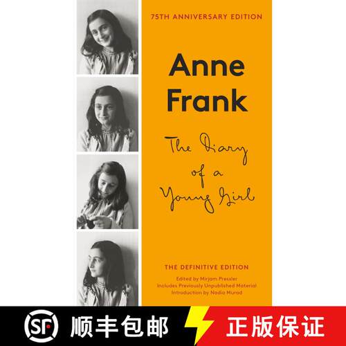 【3-4周达】The Diary of a Young Girl: The Definitive Edition [9780385480338]