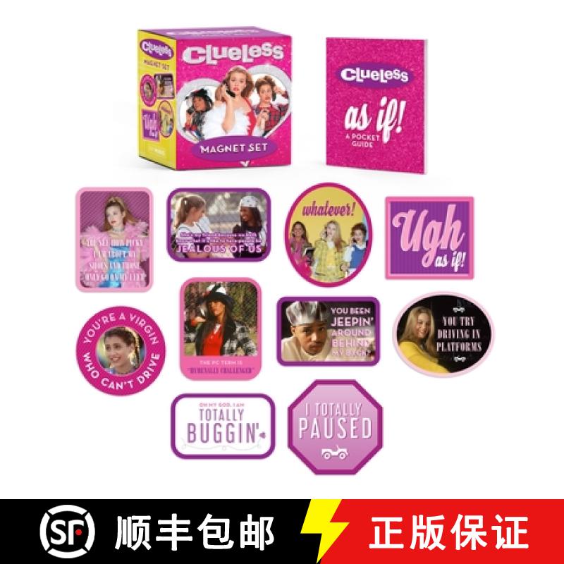 【3-4周达】Clueless Magnet Set [9780762483693]