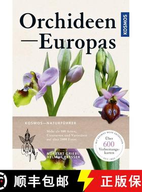 预订 Orchideen Europas [European Orchids] [9783440171004]