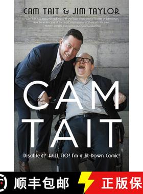 【3-4周达】Cam Tait : Disabled? Hell No! I'm a Sit-Down Comic! [9781550176971]