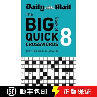 Book compilation Mail 400 Daily 9781788406093 4周達(dá) Big Quick puzzles Volume Crosswords