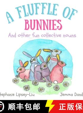 【3-4周达】A Fluffle of Bunnies and other fun collective nouns [9781739933609]