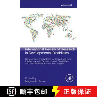 【3-4周达】精装 Service Delivery Systems for Individuals with Intellectual and Developmental Disabili... [9780128150917]