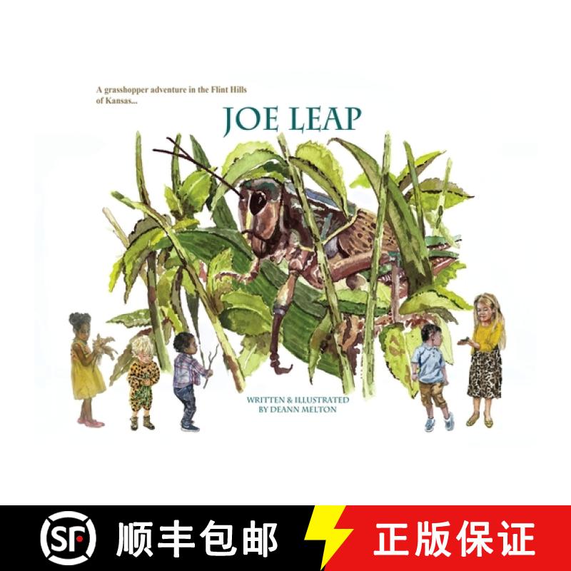 【3-4周达】Joe Leap [9780983978176]