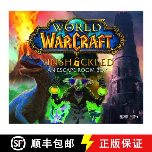 【3-4周达】World of Warcraft: Unshackled - An Escape Room Box [9781950366712]