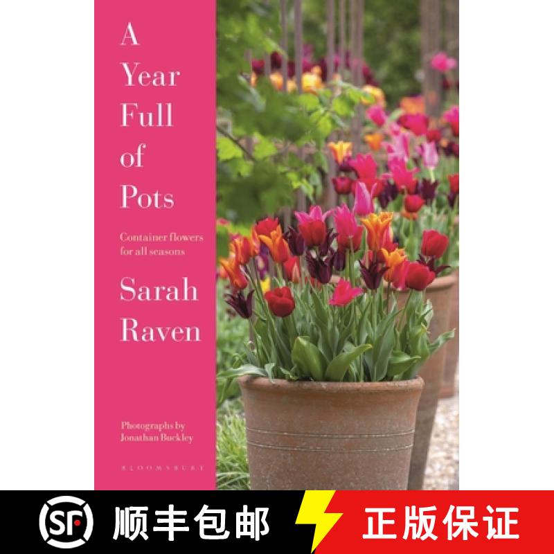 【3-4周达】A Year Full of Pots : Container Flowers for All Seasons [9781526667472]
