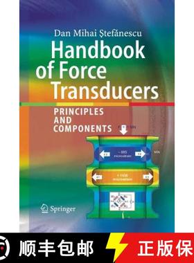 【3-4周达】Handbook of Force Transducers : Principles and Components [9783662506844]